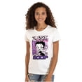 thumbnail image 1 of Kanji Style Cartoon Just Say Boop Women's T Shirt Ladies Tee Brisco Brands X, 1 of 5