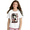 thumbnail image 1 of Kanji Style Retro Cartoon I'm a Boop Girls Kids T Shirt Tees Teen Brisco Brands M, 1 of 6