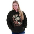 thumbnail image 1 of Kanji Style Retro Cartoon I'm a Boop Hoodie Sweatshirt Women Brisco Brands X, 1 of 4
