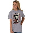 thumbnail image 1 of Kanji Style Retro Cartoon I'm a Boop Women Plus Size Graphic Tee Tees Brisco Brands 2X, 1 of 3