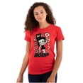 thumbnail image 1 of Kanji Style Retro Cartoon I'm a Boop Women's T Shirt Ladies Tee Brisco Brands L, 1 of 5
