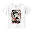 thumbnail image 1 of Kanji Style Retro Cartoon I'm a Boop Youth T Shirt Tee Girls Infant Toddler Brisco Brands 2T, 1 of 5