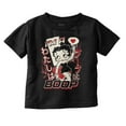 thumbnail image 1 of Kanji Style Retro Cartoon I'm a Boop Youth T Shirt Tee Girls Infant Toddler Brisco Brands 6M, 1 of 5