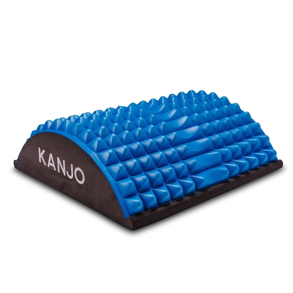 Kanjo Acupressure Back Cushion Blue Foam Soft Goods - Cervical/Thoracic KANBACK - 1 Ct