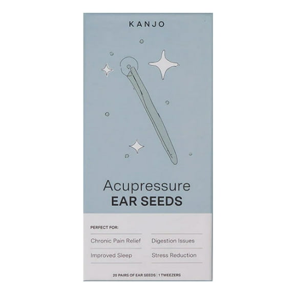 Kanjo Acupressure Ear Seed , 1 Ct