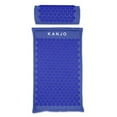 thumbnail image 1 of Kanjo Acupressure Mat Set Mat: 17 X 28 Inch / Pillow: 6 X 14 Inch Periwinkle KANPERM, 1 of 6