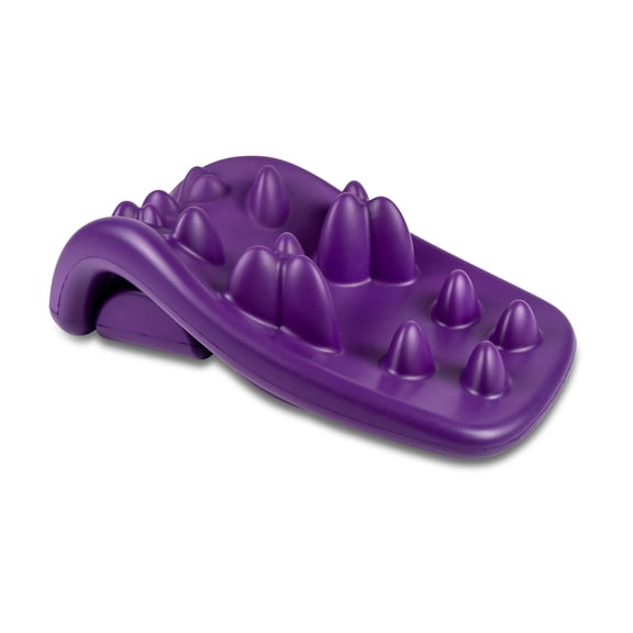 Kanjo Acupressure Neck Cushion Purple EVA Foam Soft Goods - Cervical/Thoracic KANFLXFRM - 1 Ct