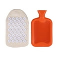 thumbnail image 1 of Kanjo Acupressure Pillow with Internal Water Bottle 2-1/2 X 8-1/2 X 13 Inch Cream KANHOTP, 1 Ct, 1 of 7