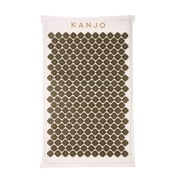 Kanjo Coconut Acupressure Mat 17 X 28 Inch Tan KANCOCOM
