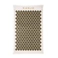 thumbnail image 1 of Kanjo Coconut Acupressure Mat 17 X 28 Inch Tan KANCOCOM, 1 of 9