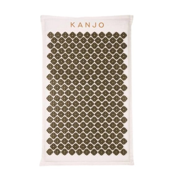 Kanjo Coconut Acupressure Mat 17 X 28 Inch Tan KANCOCOM