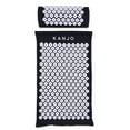 thumbnail image 1 of Kanjo Acupressure Mat Set Mat: 17 X 28 Inch / Pillow: 6 X 14 Inch Onyx KANONYM, 1 of 10