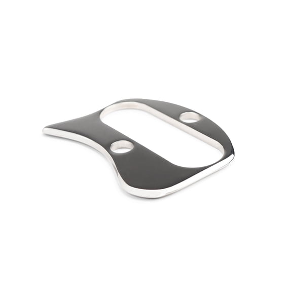 Kanjo Myofascial Massager 1/8 X 3-1/2 X 3-3/4 Inch Silver KANMYOF