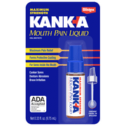 Kank-A Oral Pain Relief Liquid 1 Count 0.33 oz