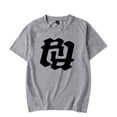 thumbnail image 1 of Kankan T-shirt Merch Logo Casual Unisex Short Sleeve Summer Fashion Trend T-shirt Tops, 1 of 2