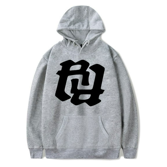 Kankan hooded rr  really rich Hooded Drawstring Pocket Sweatshirt Men/women ripper  Hip Hop Pullover