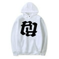 thumbnail image 1 of Kankan hooded rr  really rich Hooded Drawstring Pocket Sweatshirt Men/women ripper  Hip Hop Pullover, 1 of 7