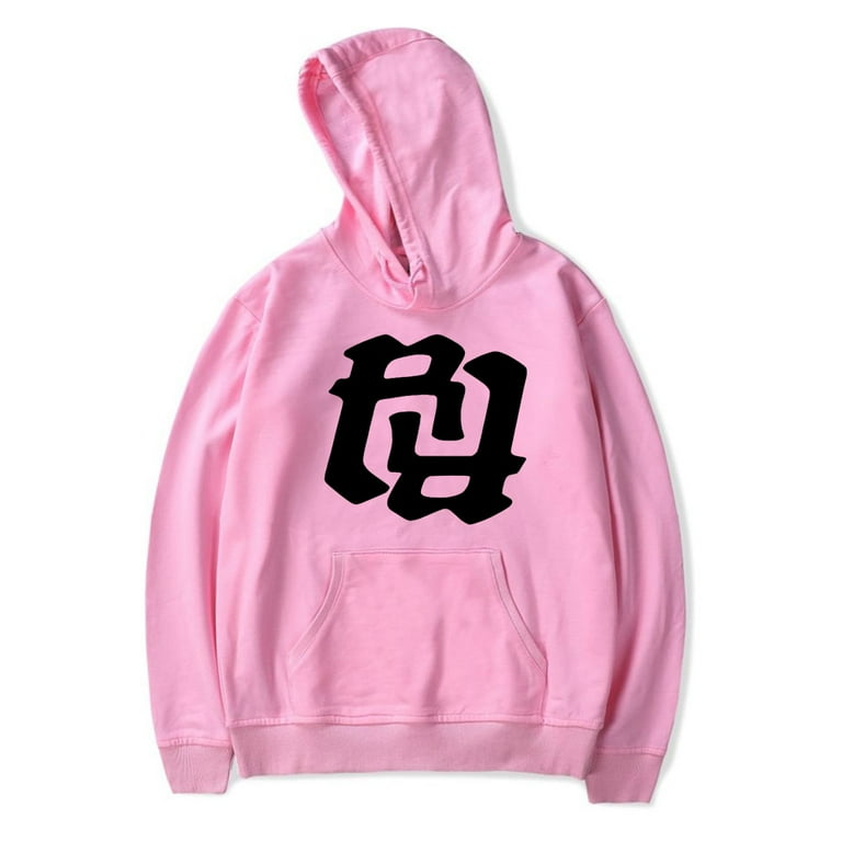 Kankan hooded rr really rich Hooded Drawstring Pocket