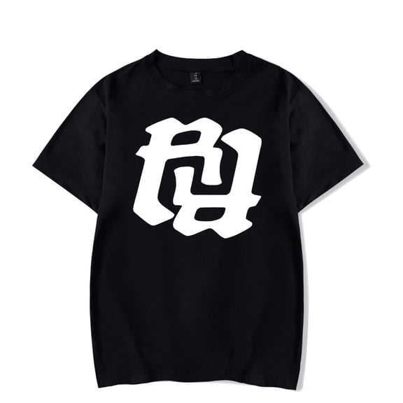 Kankan logo merch RR really rich tshirt crewneck short sleeve tshirt men/women rip hip hop  tops