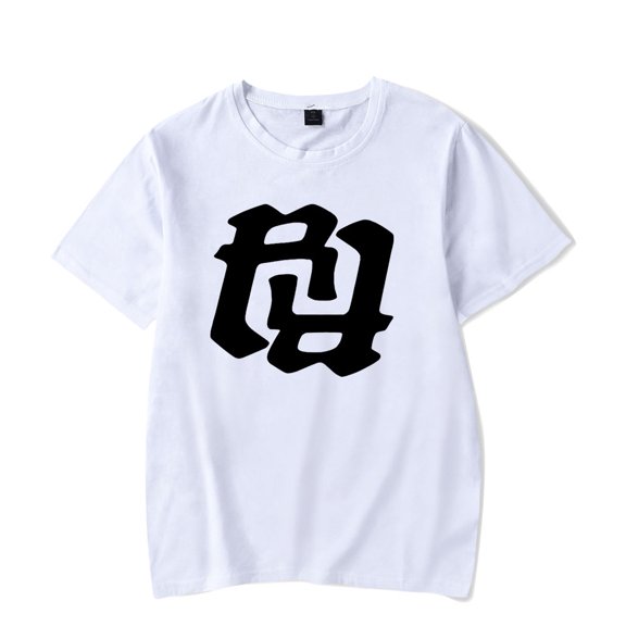 Kankan logo merch RR really rich tshirt crewneck short sleeve tshirt men/women rip hip hop tops