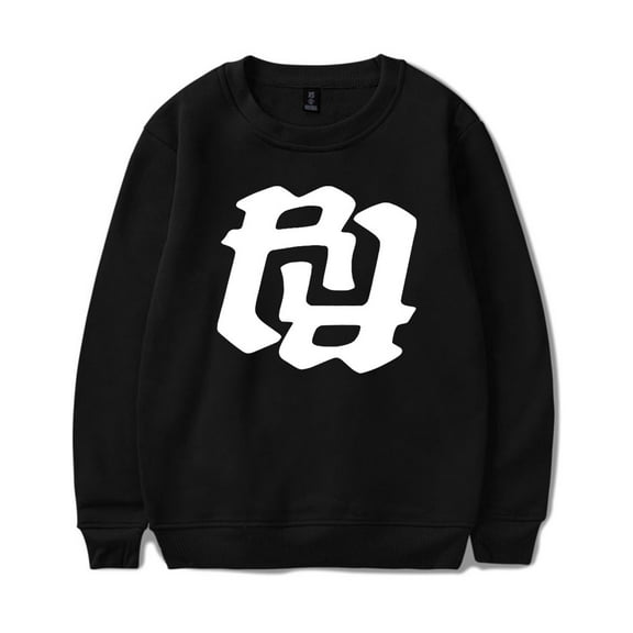 Kankan sweatshirt rr really rich sweatshirt crewneck long sleeve sweatshirt men/women rip hip hop pullover