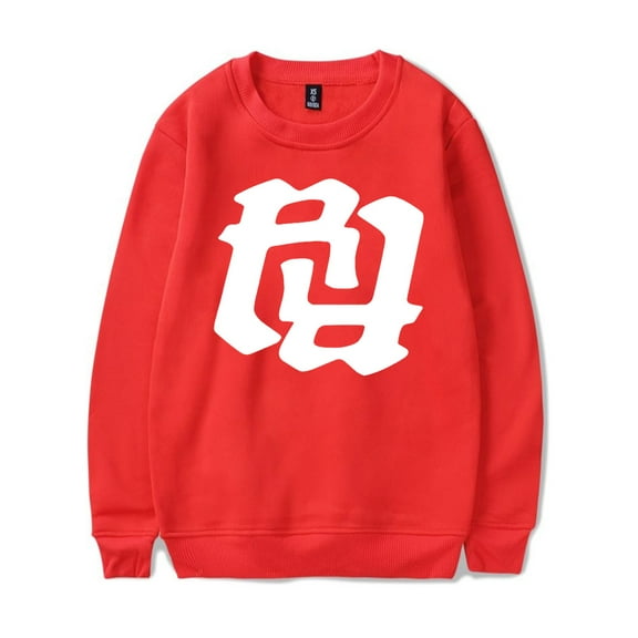 Kankan sweatshirt rr really rich sweatshirt crewneck long sleeve sweatshirt men/women rip hip hop pullover