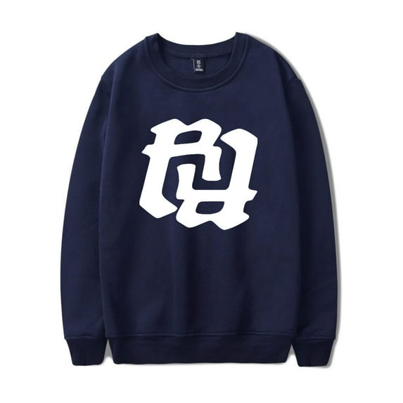 Kankan sweatshirt rr really rich sweatshirt crewneck long sleeve sweatshirt men/women rip hip hop pullover