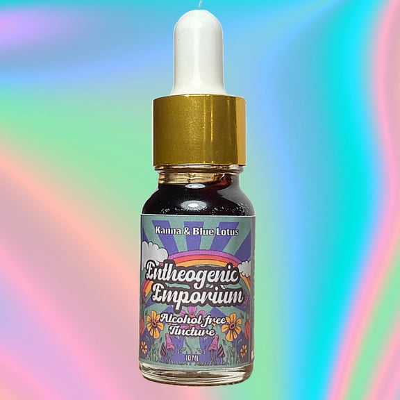 Kanna & Blue Lotus Tincture 10ml
