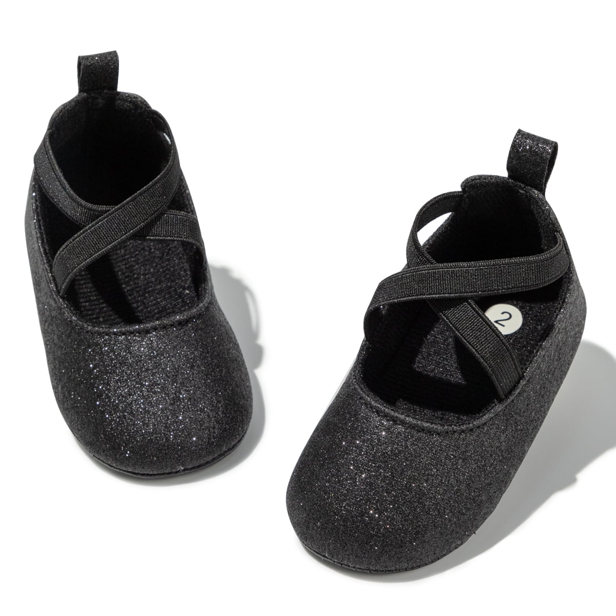 Kannior Baby Girls Dress Shoes Infant Mary Jane Soft Sole Crib Shoe for ...
