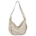 thumbnail image 1 of Kannior Crossbody Sling Bag for Women Men Lightweight Handbag Crescent Bag With Adjustable Strap Durable Casual Handbag, 1 of 6