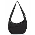thumbnail image 1 of Kannior Crossbody Sling Bag for Women Men Lightweight Handbag Crescent Bag With Adjustable Strap Durable Casual Handbag, 1 of 6
