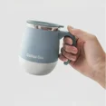 thumbnail image 1 of Kannior Insulated Coffee Mug with Handle, Stainless Steel Thermal Cup with Lid, Reusable Travel Mug for Coffee, Tea, Beverages, Office Home, 1 of 6