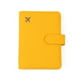 thumbnail image 1 of Kannior Passport Holder Travel Wallet RFID Blocking Case Cover for Women Waterproof Passport Book with Pen Holder for Men, 1 of 6