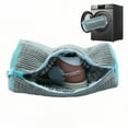 thumbnail image 1 of Kannior Shoe Washing Machine Bag Laundry Bag with Zipper Closure Reusable Protect Sneakers Shoes Suitable for Travel Storage and Home Use, 1 of 7