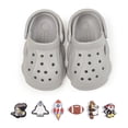 thumbnail image 1 of Kannior Toddler Boys Girls Garden Clogs Cartoon Slides Shoes Slip On Slipper Water Sandals For Little Kids, 1 of 7