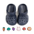 thumbnail image 1 of Kannior Toddler Boys Girls Garden Clogs Cartoon Slides Shoes Slip On Slipper Water Sandals For Little Kids, 1 of 7