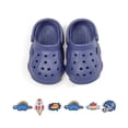 thumbnail image 1 of Kannior Toddler Boys Girls Garden Clogs Cartoon Slides Shoes Slip On Slipper Water Sandals For Little Kids, 1 of 7