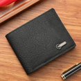 thumbnail image 1 of Kannior Wallet fo Men Leather Card Holder Slim Minimalist Wallet Front Pocket with Money Clip Multiple Card Slots for Everyday Use, 1 of 7