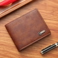 thumbnail image 1 of Kannior Wallet fo Men Leather Card Holder Slim Minimalist Wallet Front Pocket with Money Clip Multiple Card Slots for Everyday Use, 1 of 6