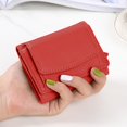 thumbnail image 1 of Kannior Women's Wallet, Rfid Wallet for Women Compact Purse with Snap Closure and Multiple Card Holder, Minimalist Coin Pocket Organizer, 1 of 6