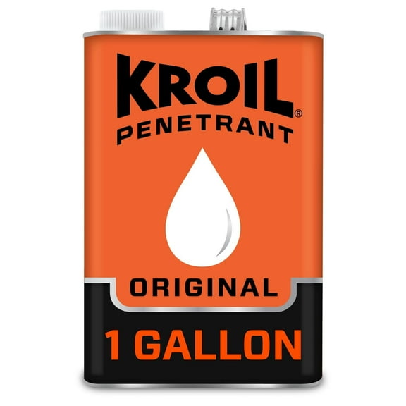 Kroil Original Penetrating Oil (Liquid-1 Gallon Can-Single), Penetrant for Rusted Bolts, Metal, Hinges, Chains, Moving Parts, Rust, Corrosion Inhibitor (KL011)