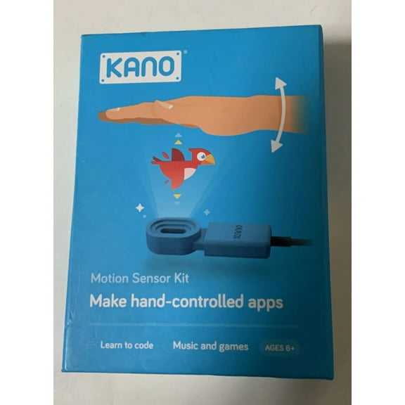 Kano 1006 Motion Sensor Kit Hand Controlled Apps Learn To Code, 