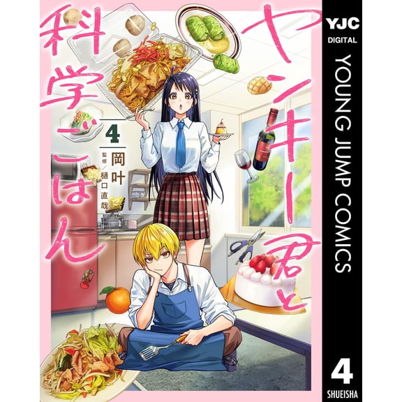 Kano Oka Yankee-Kun And Science Meals 4 (Paperback)