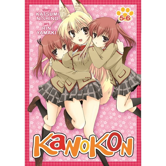 Kanokon: Kanokon Omnibus 5-6 (Series #3) (Paperback)