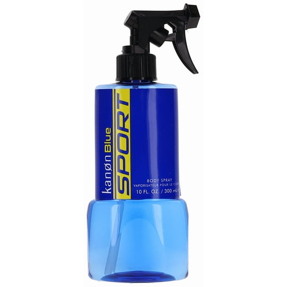 Blue Sport By Kanon For Men Body Mist Spray 10oz NEW
