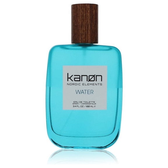 Kanon Nordic Elements Water by Kanon Eau De Toilette Spray (Unisex) 3.4 oz for Men Pack of 3