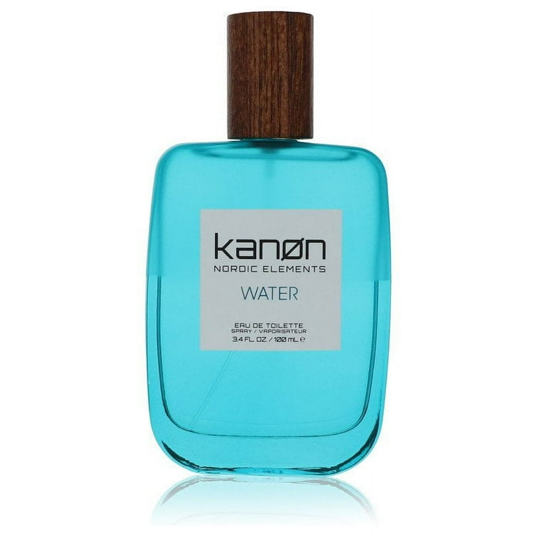 Kanon Nordic Elements Water Eau De Toilette Spray (Unisex) By Kanon - 3.4 oz Kanon Nordic Elements Water Eau De Toilette Spray (Unisex) By Kanon - 3.4 oz