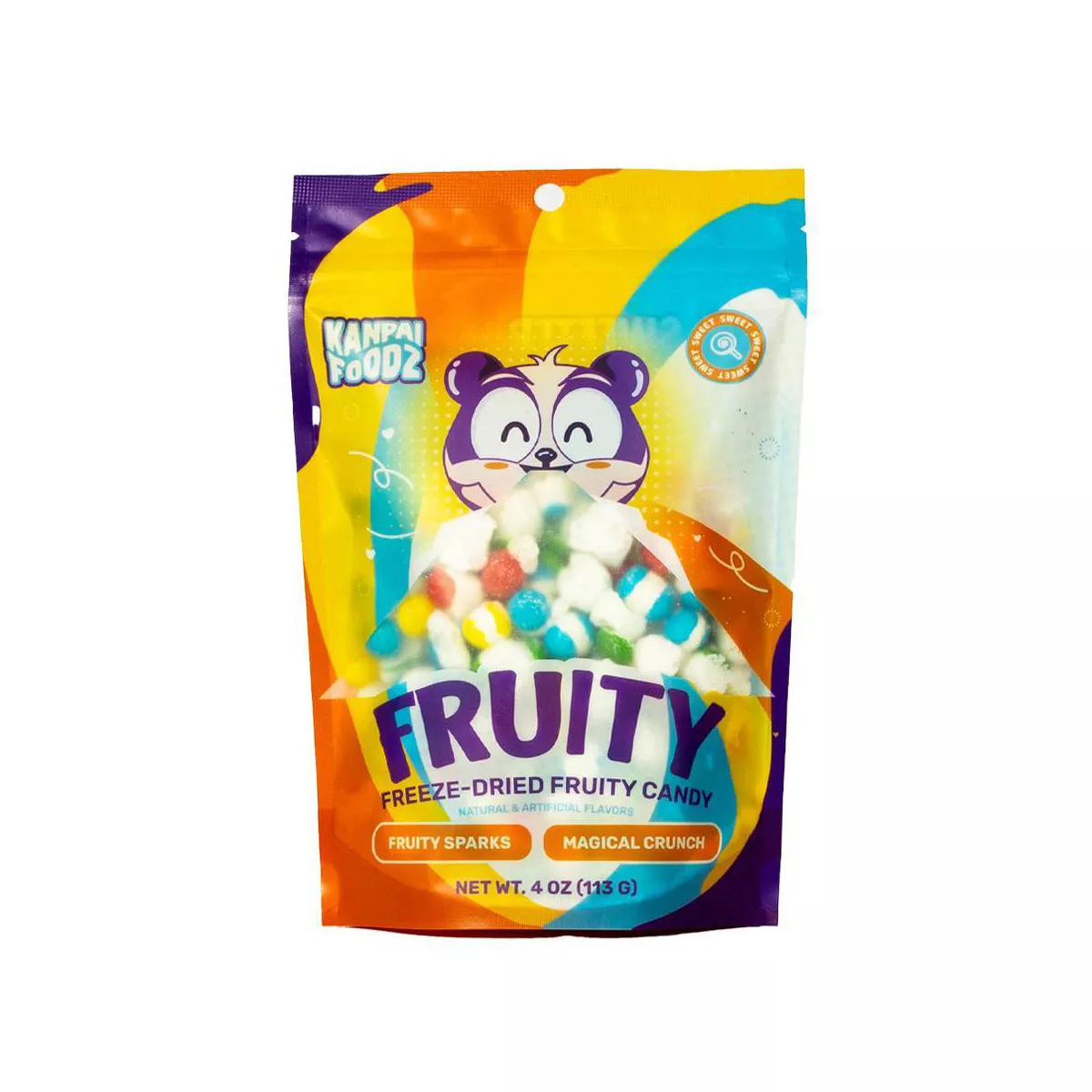 Kanpai Foodz Fruity Freeze Dried Candy 4oz