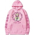 thumbnail image 1 of Kanroji Mitsuri Hoodie Printed Sweatshirt Unisex Spring Long Pullover, 1 of 8