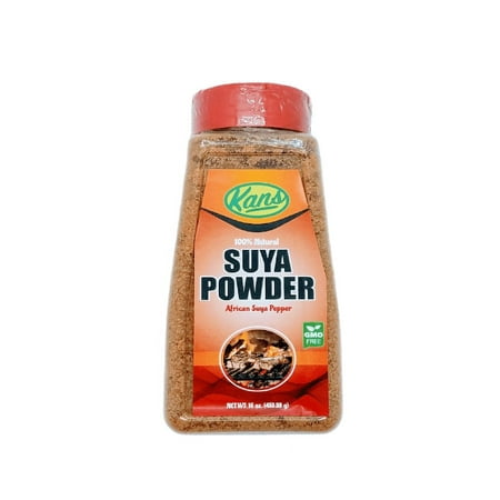 Kans 100% Natural Suya Powder